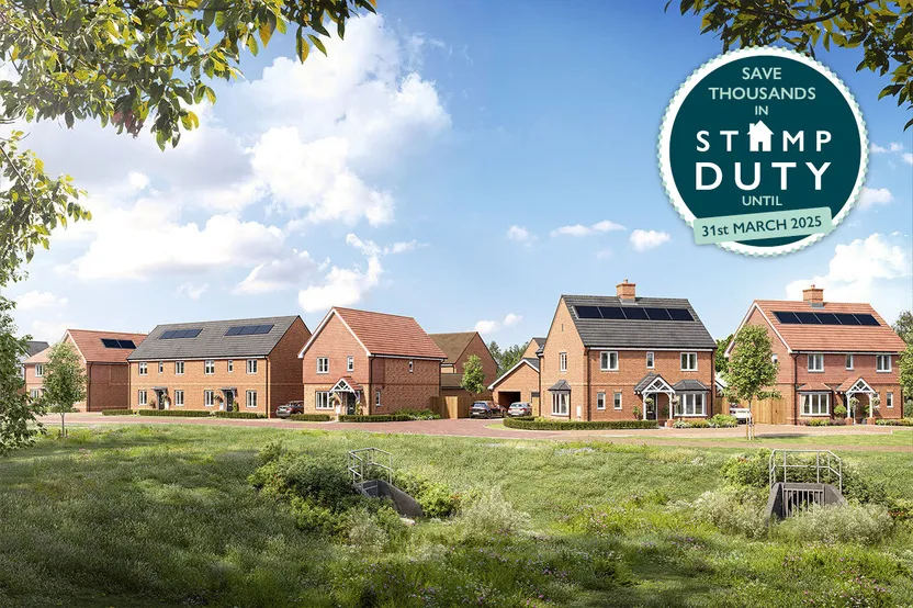 Chapel Gate, Salisbury: new homes by Countryside Homes