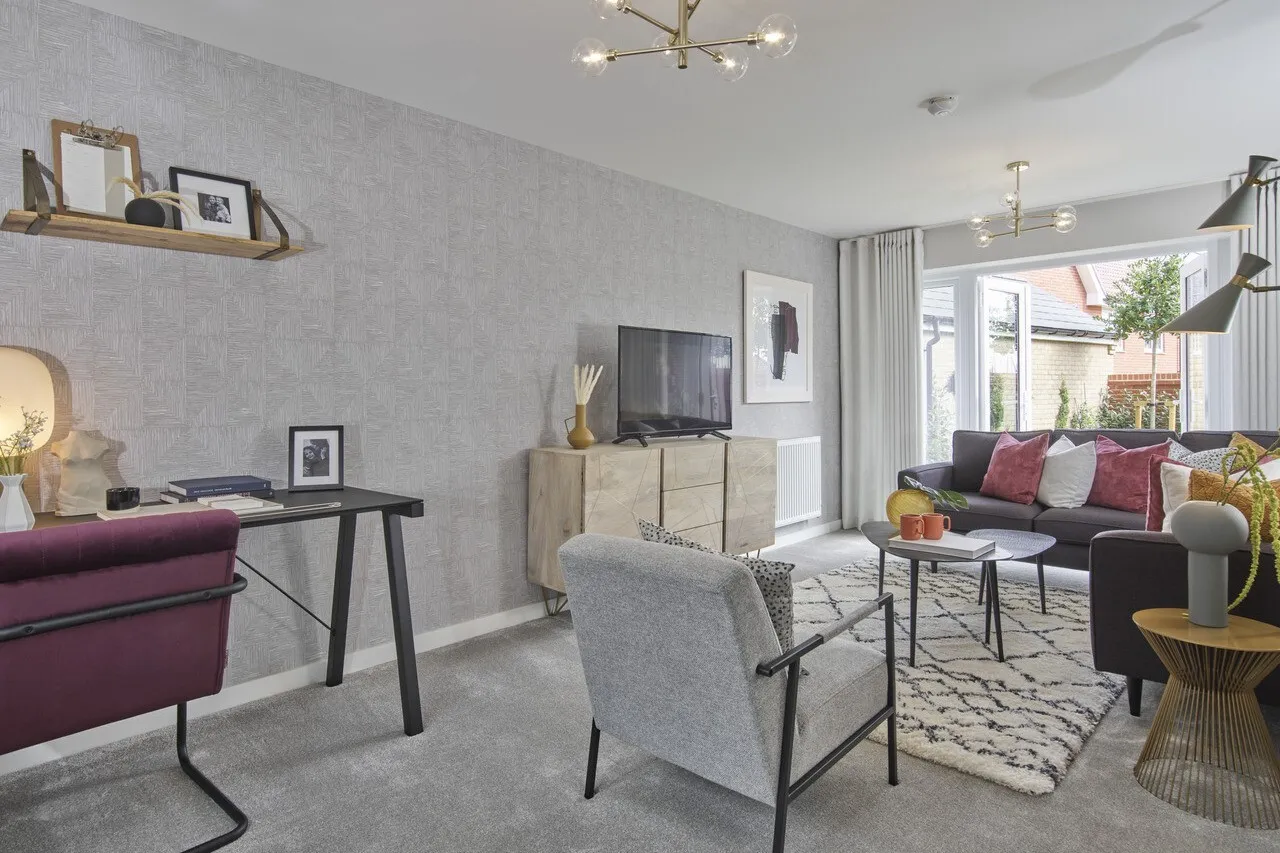 St James' Park, Bishop's Stortford: new homes by Countryside Homes