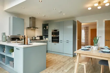 Countryside Homes @ Sherford, Plymouth: new homes by Countryside Homes