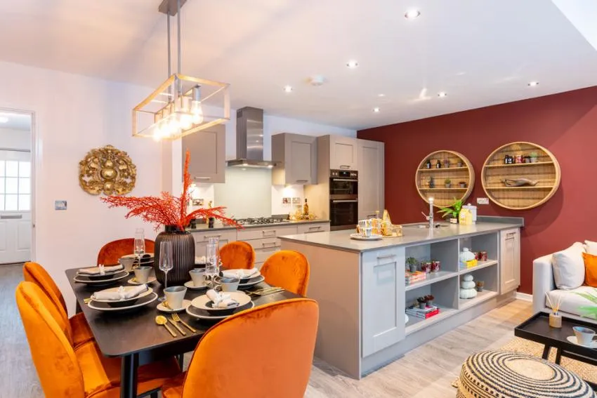 Fletton Folly, Yaxley: new homes by Countryside Homes