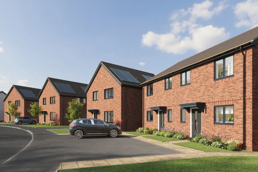 Greenwood Gardens, Herne Bay: new homes by Countryside Homes