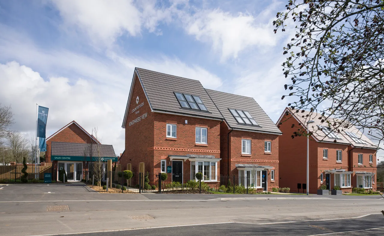 Kingmakers View, Wolvey: new homes by Countryside Homes