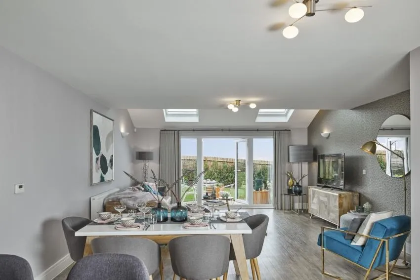 St Michael's Hurst, Bishop's Stortford: new homes by Countryside Homes