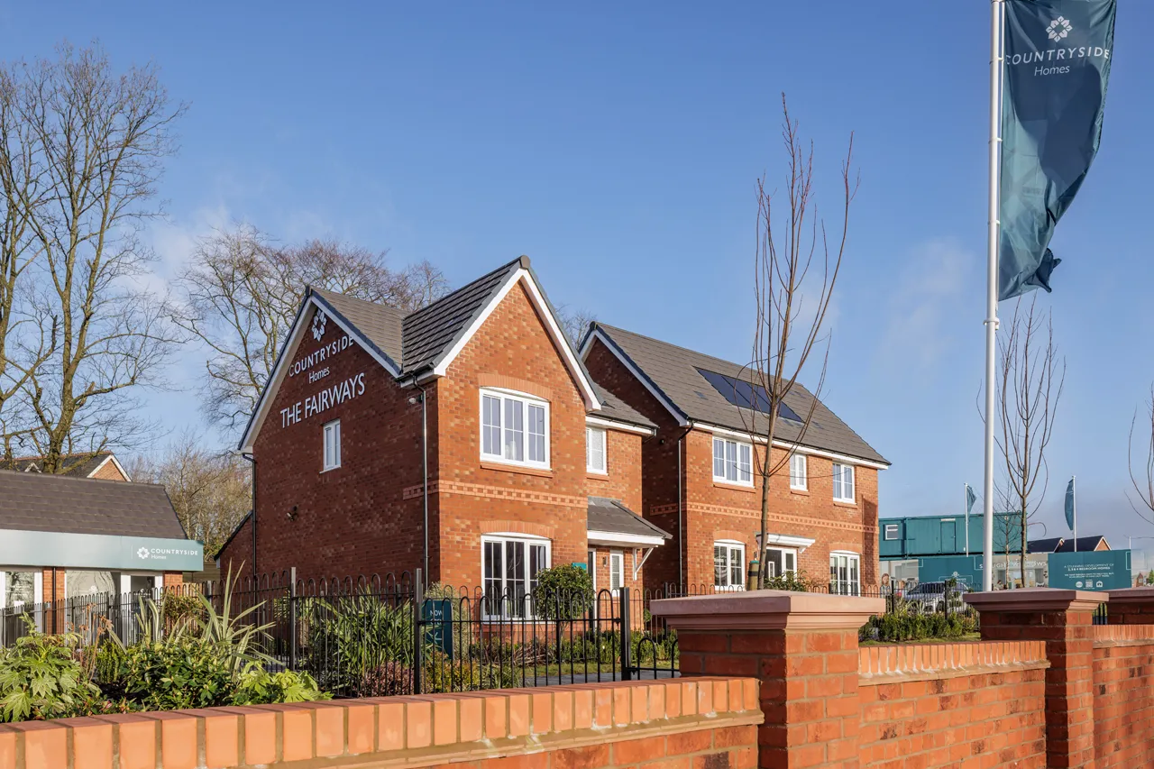The Fairways at Brackley Village, Salford: new homes by Countryside Homes