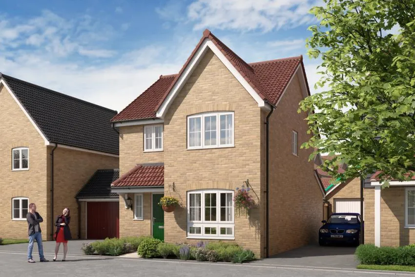 Westcombe Park, Maldon: new homes by Countryside Homes