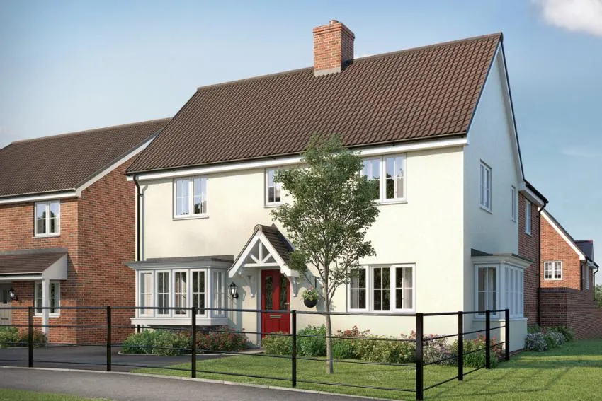 Wolsey Park, Rayleigh: new homes by Countryside Homes