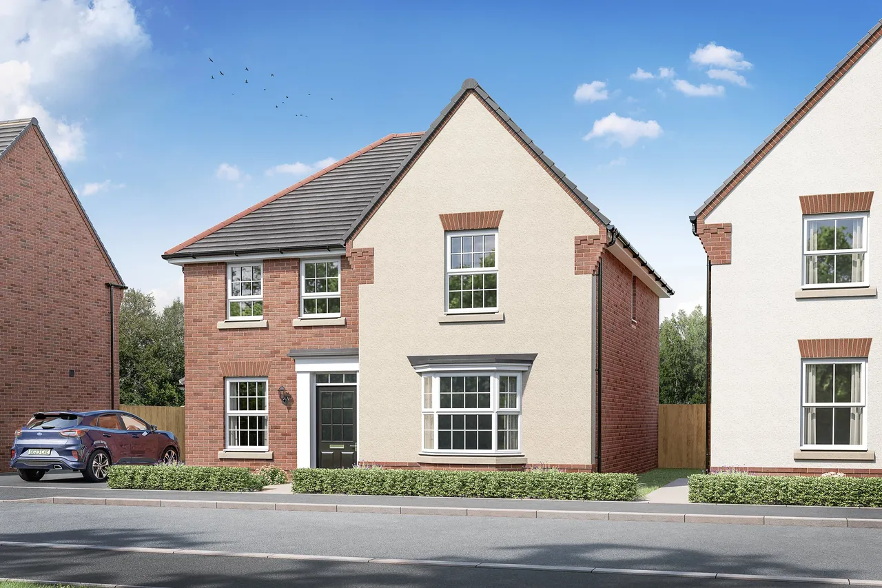 Barum Knoll, Barnstaple: new homes by David Wilson Homes