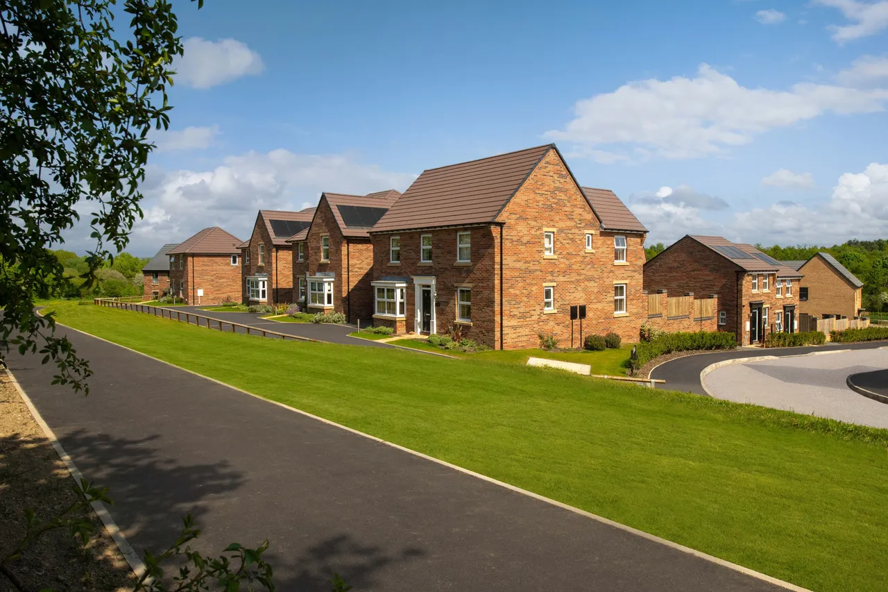 Bluebell Meadows, Inkersall: new homes by David Wilson Homes
