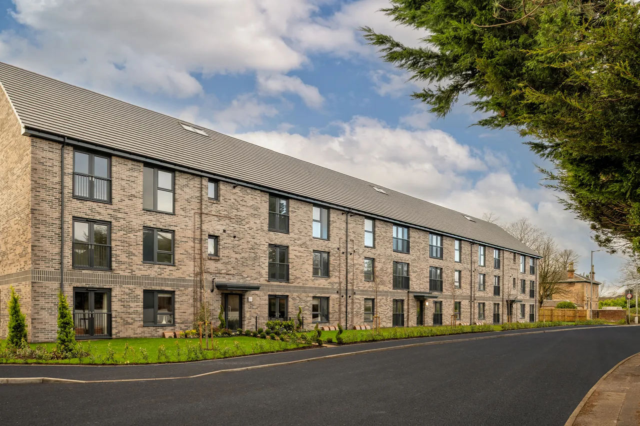 Boclair Mews, Bishopbriggs: new homes by David Wilson Homes