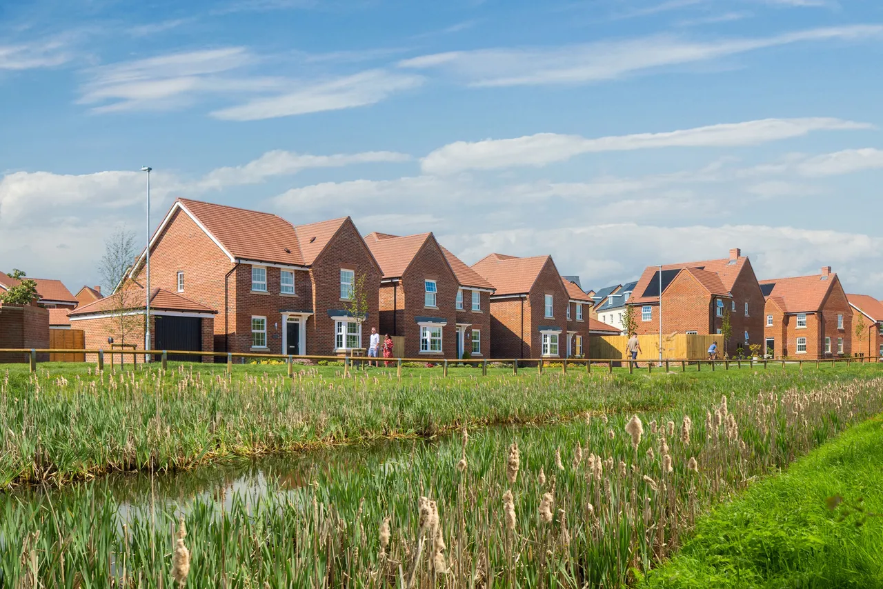 Brookwood Meadows, Westham: new homes by David Wilson Homes