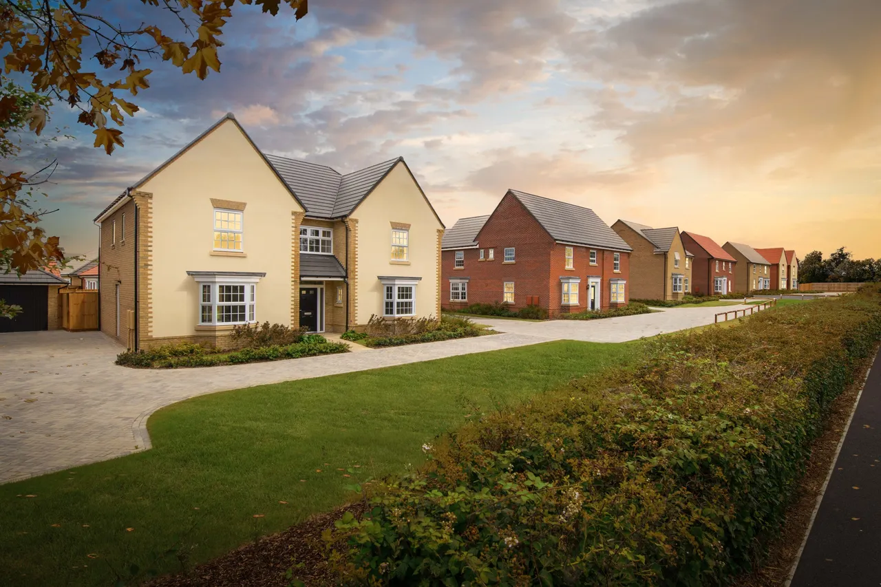 Corinthian Place, Burnham-on-Crouch: new homes by David Wilson Homes