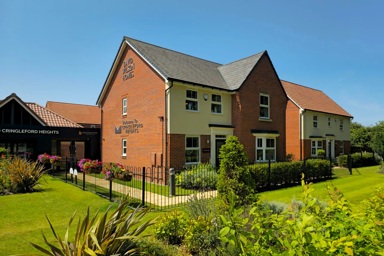 Cringleford Heights, Cringleford: new homes by David Wilson Homes