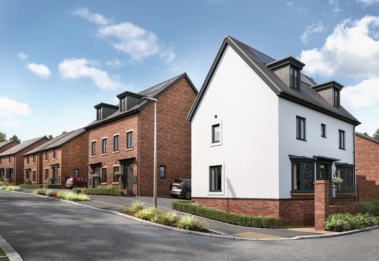 David Wilson Homes @ Pentref Llewelyn, photo 3