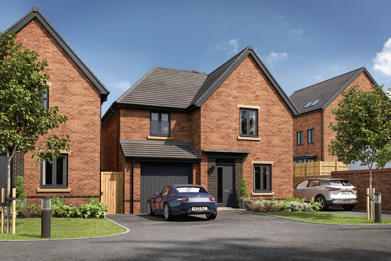 David Wilson Homes @ Pentref Llewelyn, photo 7