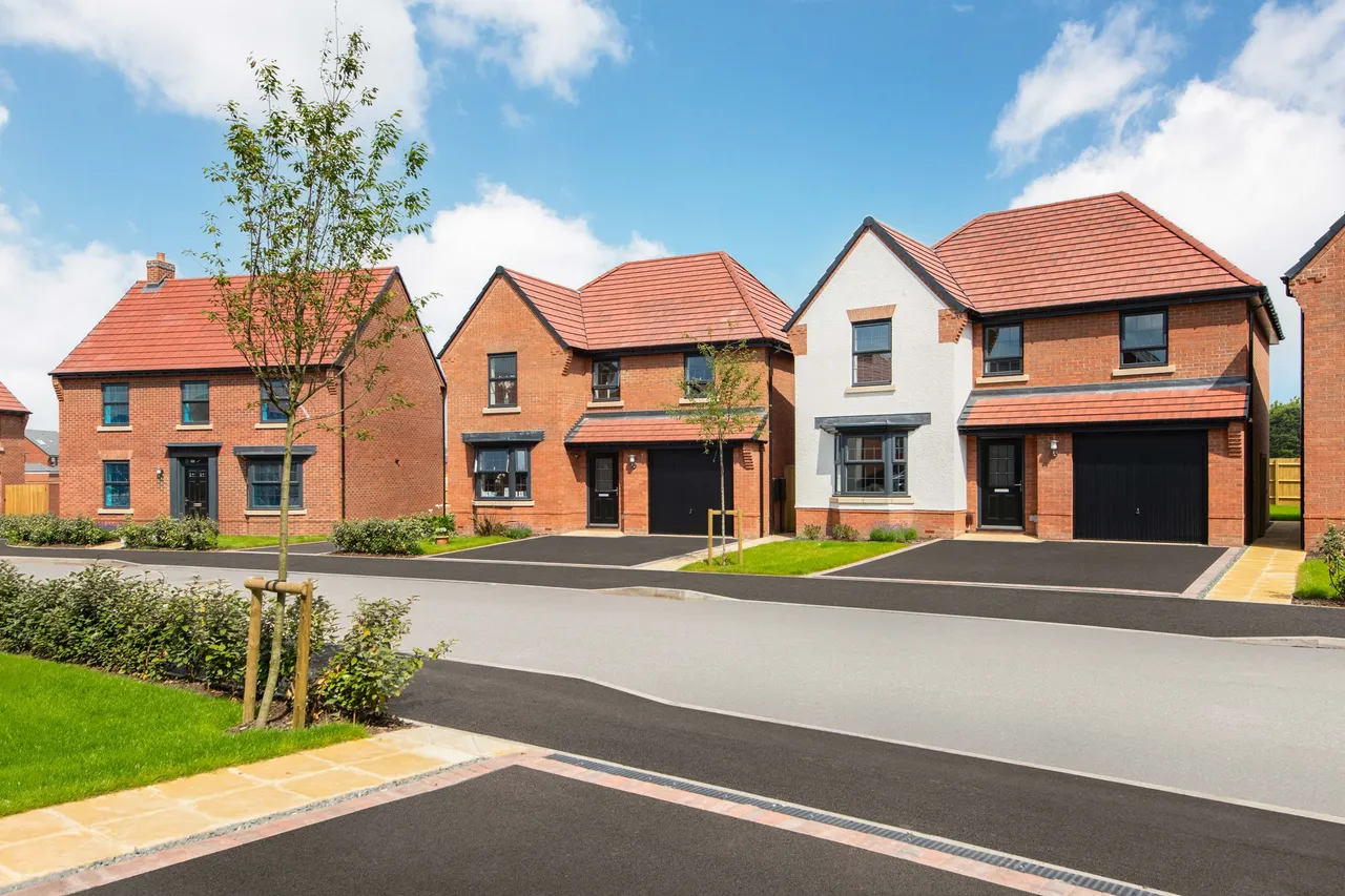 Drakelow Park, Burton upon Trent: new homes by David Wilson Homes