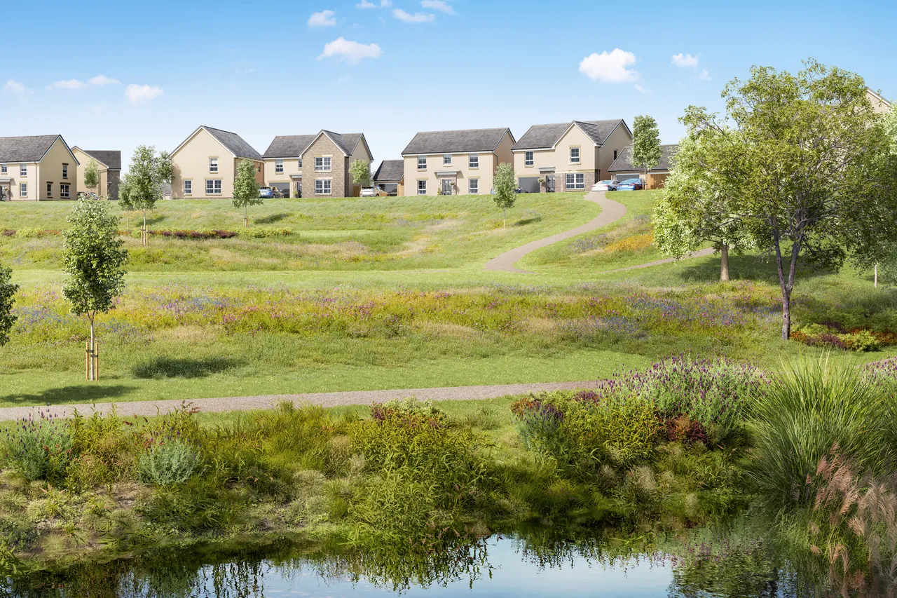 DWH @ Otter Stone Manor, Dyce: new homes by David Wilson Homes