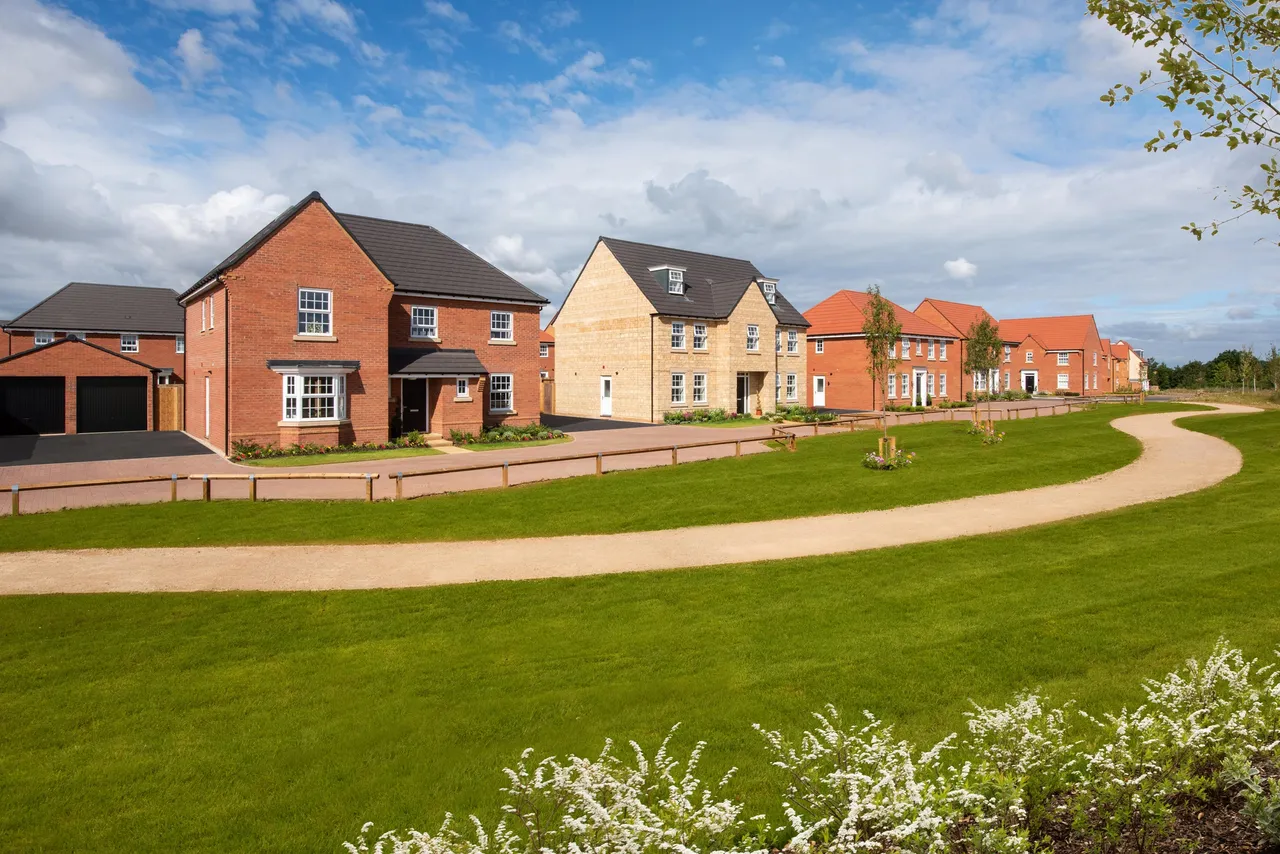 DWH at Overstone Gate, Overstone: new homes by David Wilson Homes
