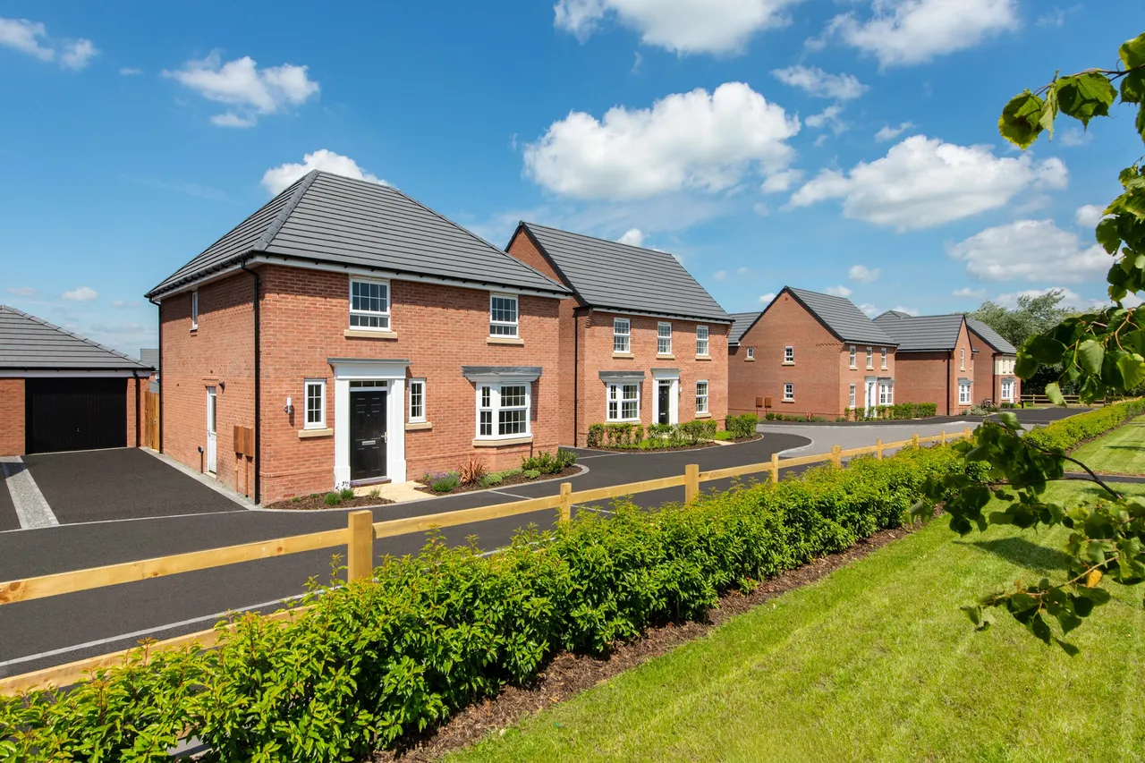 DWH at Wendel View, Wellingborough: new homes by David Wilson Homes
