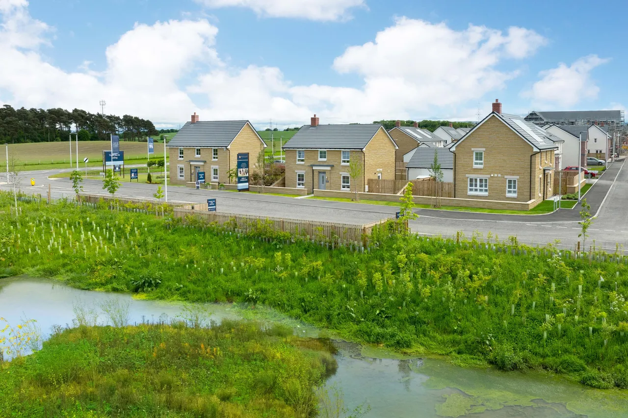 DWH Findrassie, Elgin: new homes by David Wilson Homes