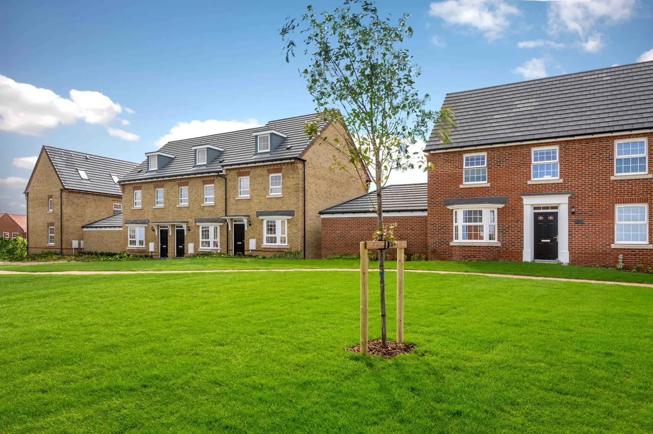 DWH Richmond Park, Whitfield: new homes by David Wilson Homes