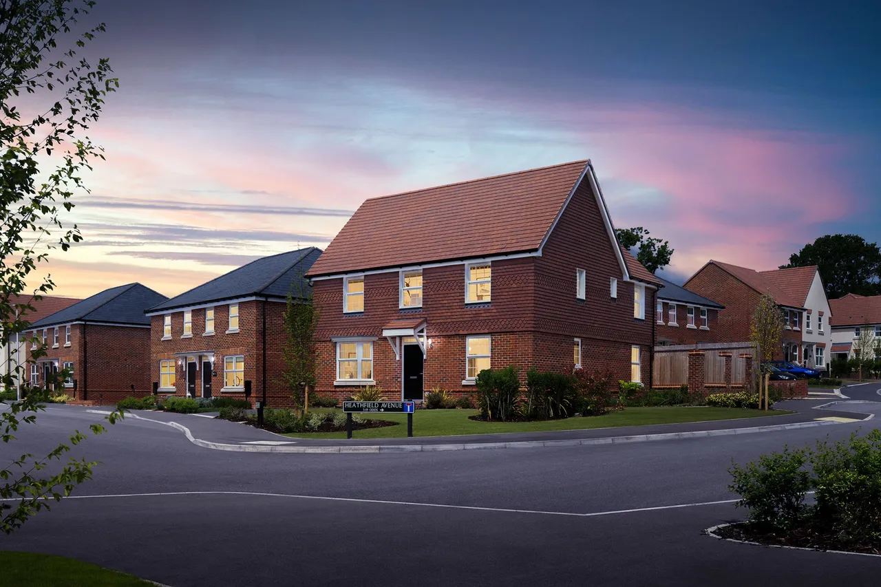 Ersham Park, Hailsham: new homes by David Wilson Homes