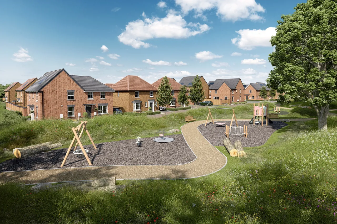 Fairway Gardens DWH, Angmering: new homes by David Wilson Homes