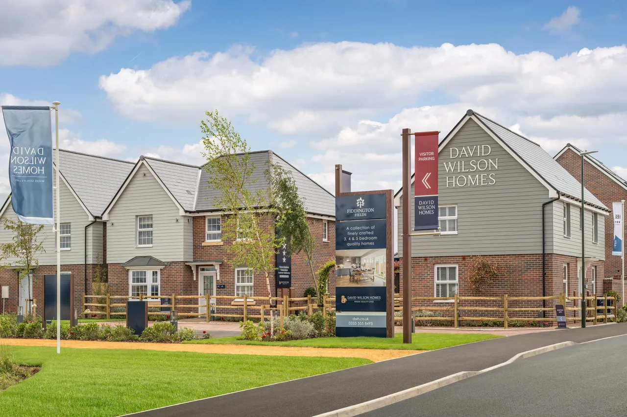 Fiddington Fields, Tewkesbury: new homes by David Wilson Homes