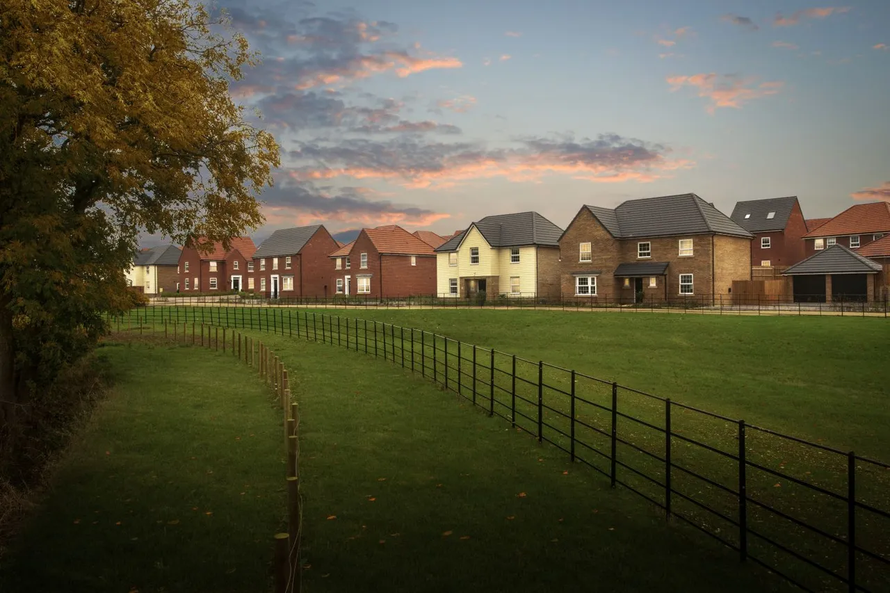 Great Dunmow Grange, Dunmow: new homes by David Wilson Homes
