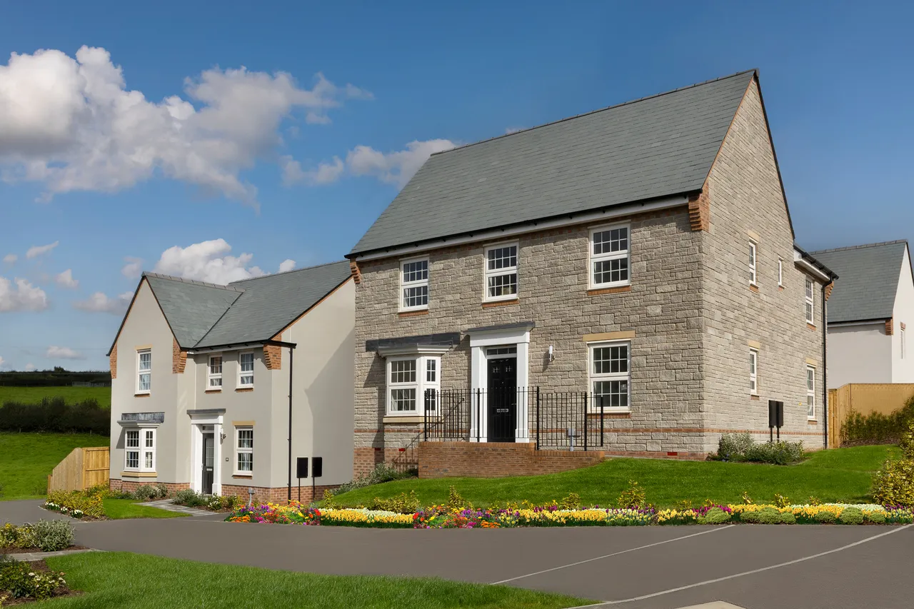 Hampton Mill, Okehampton: new homes by David Wilson Homes
