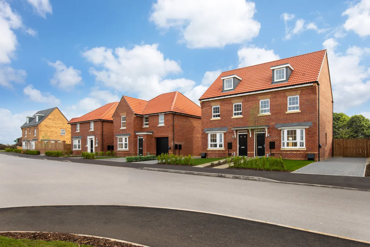 High Forest, New Waltham: new homes by David Wilson Homes