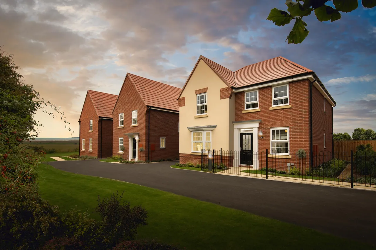 Languard View, Dovercourt: new homes by David Wilson Homes