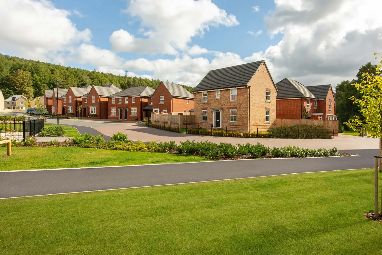 Oughtibridge Valley, Sheffield, Oughtibridge: new homes by David Wilson Homes