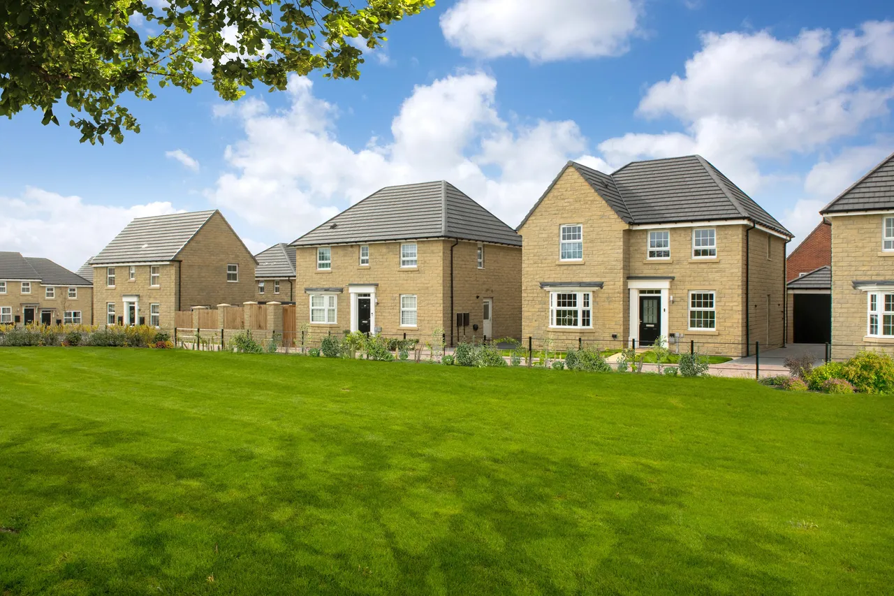 Penning Ridge, Penistone: new homes by David Wilson Homes