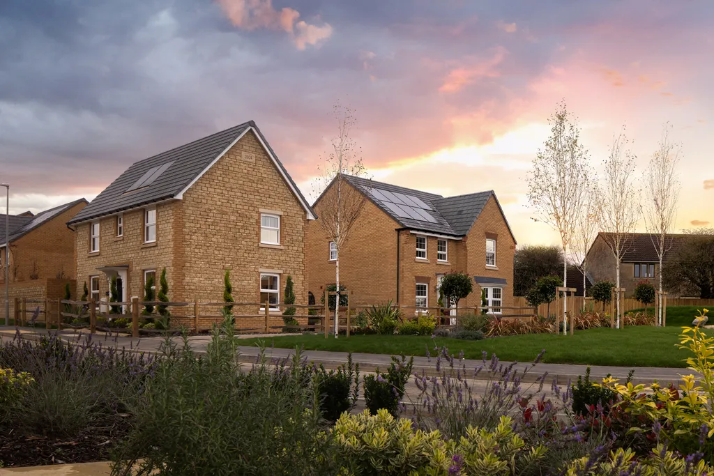 Romans Quarter, Gillingham: new homes by David Wilson Homes
