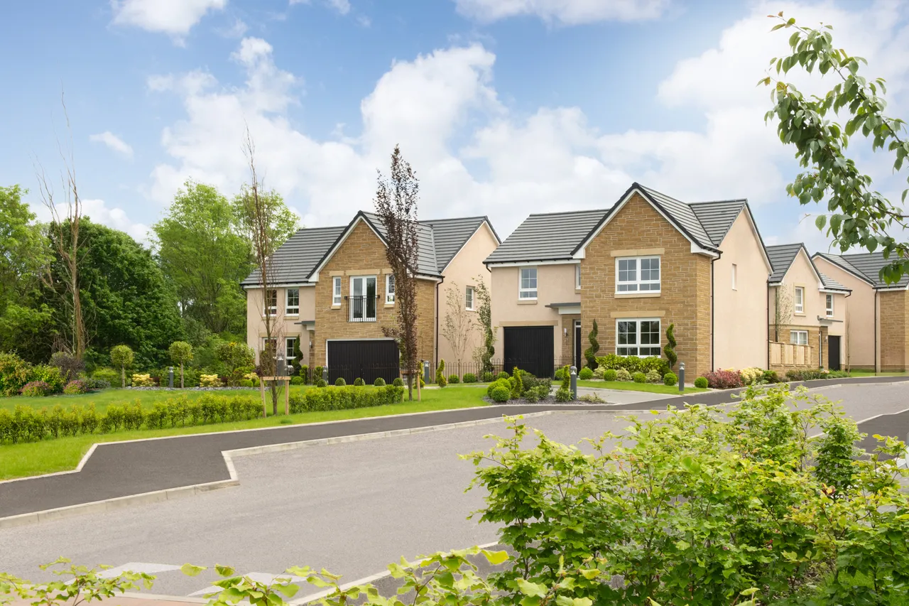 Seven Sisters, Cambusbarron: new homes by David Wilson Homes