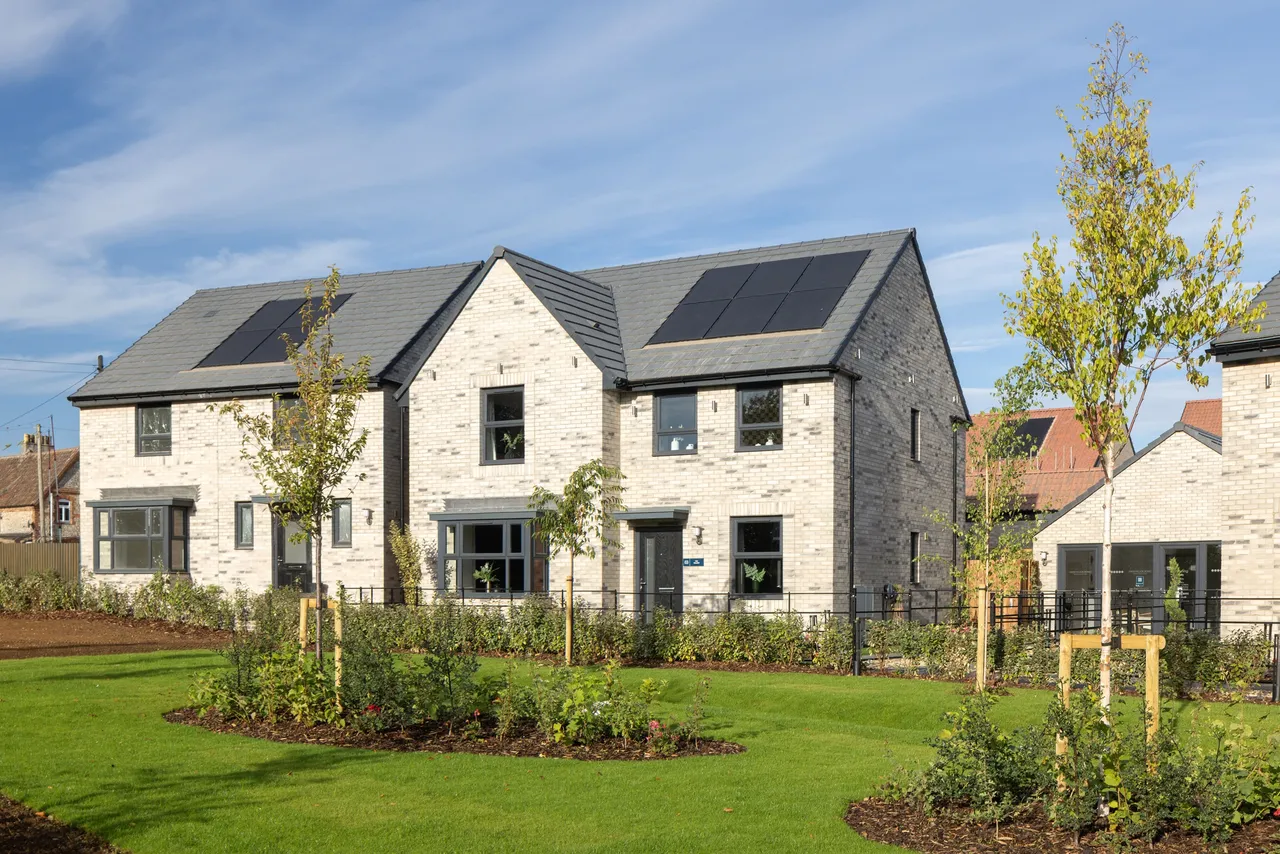 Somer Meadows, Midsomer Norton: new homes by David Wilson Homes