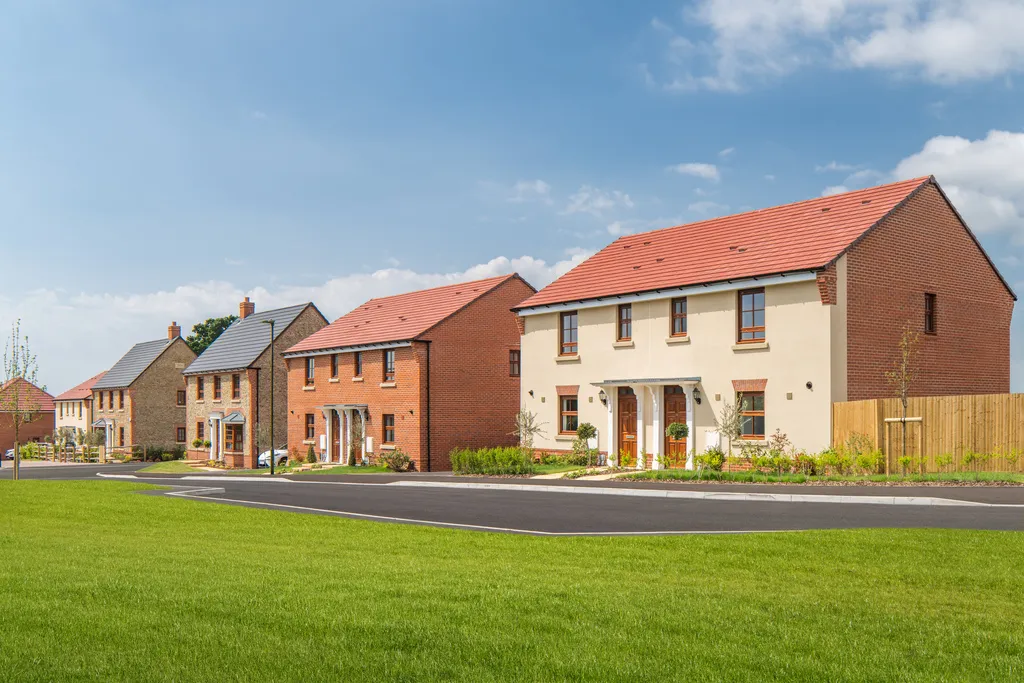 Sylvan Meadows, Arundel: new homes by David Wilson Homes