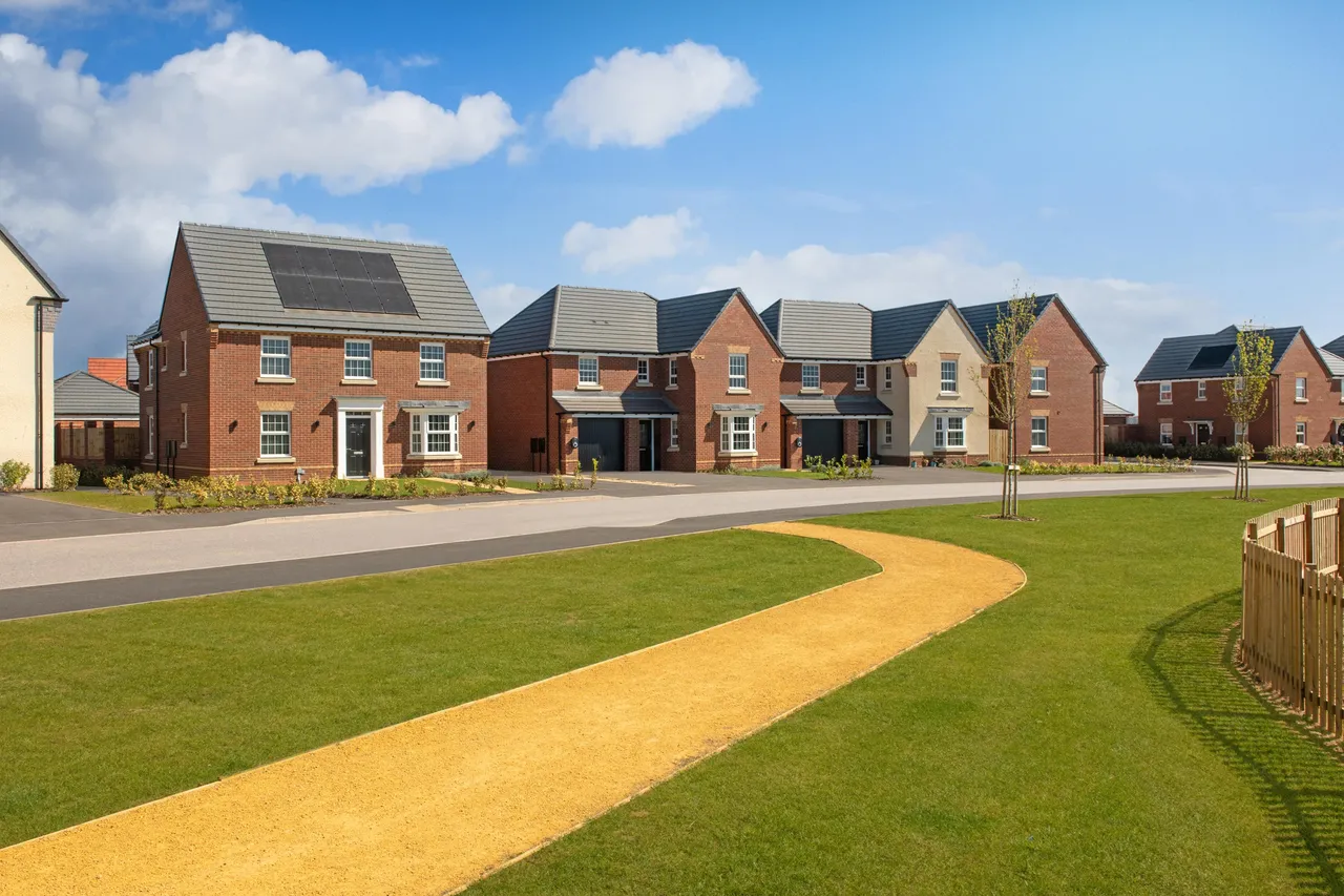 The Catkins, Stafford: new homes by David Wilson Homes