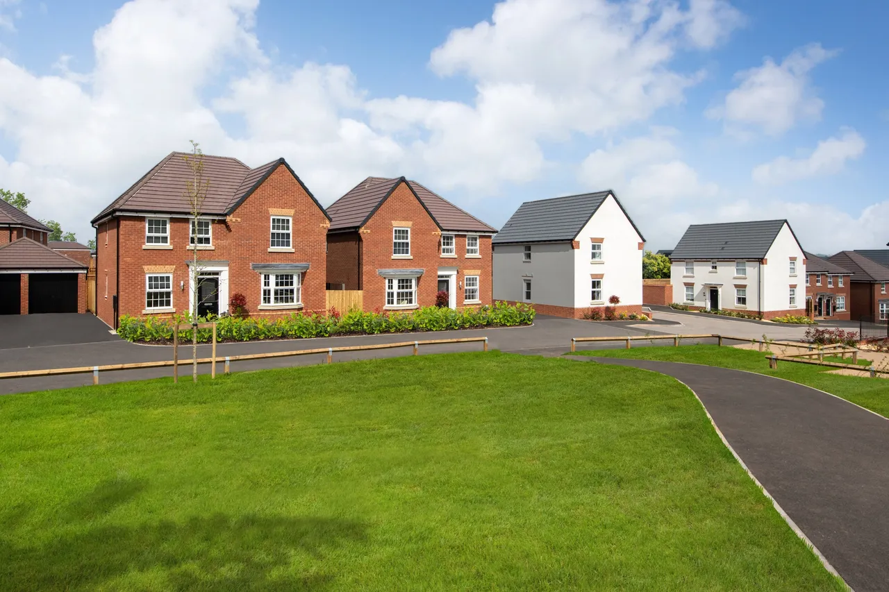 The Lapwings at Burleyfields, Stafford: new homes by David Wilson Homes