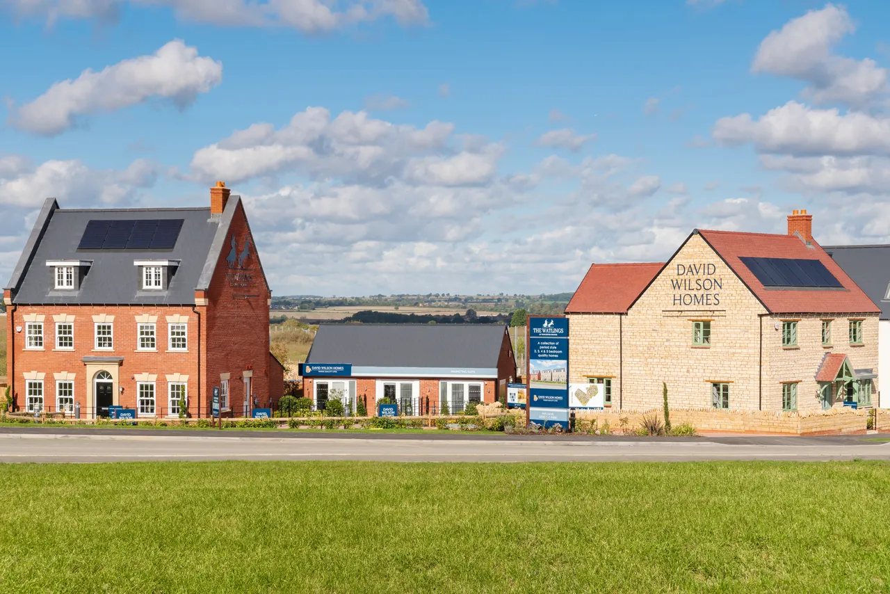 The Watlings at Towcester, Towcester: new homes by David Wilson Homes