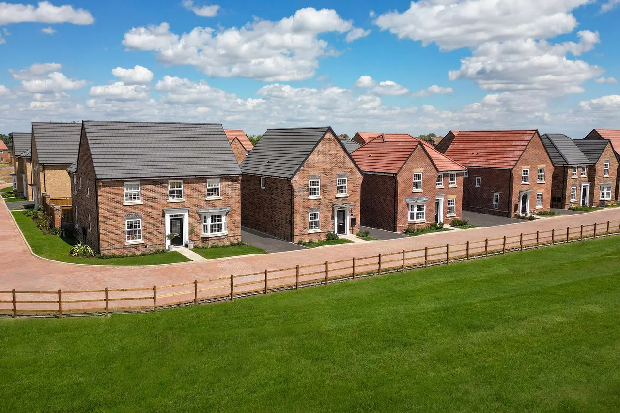 The Willows, Bourne: new homes by David Wilson Homes
