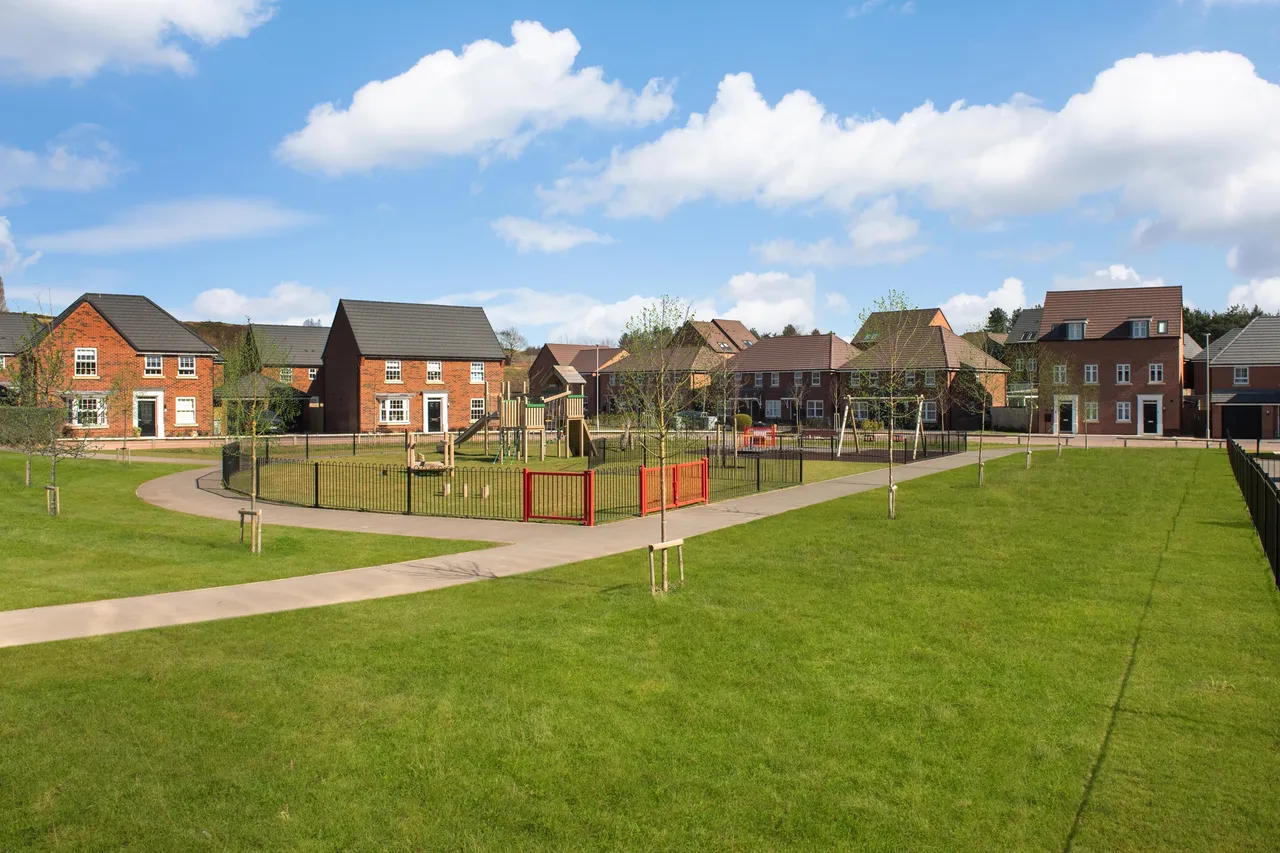 Thoresby Vale, Edwinstowe: new homes by David Wilson Homes