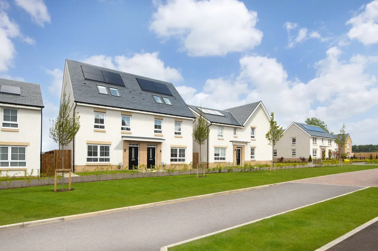 West Craigs Quarter, Edinburgh: new homes by David Wilson Homes