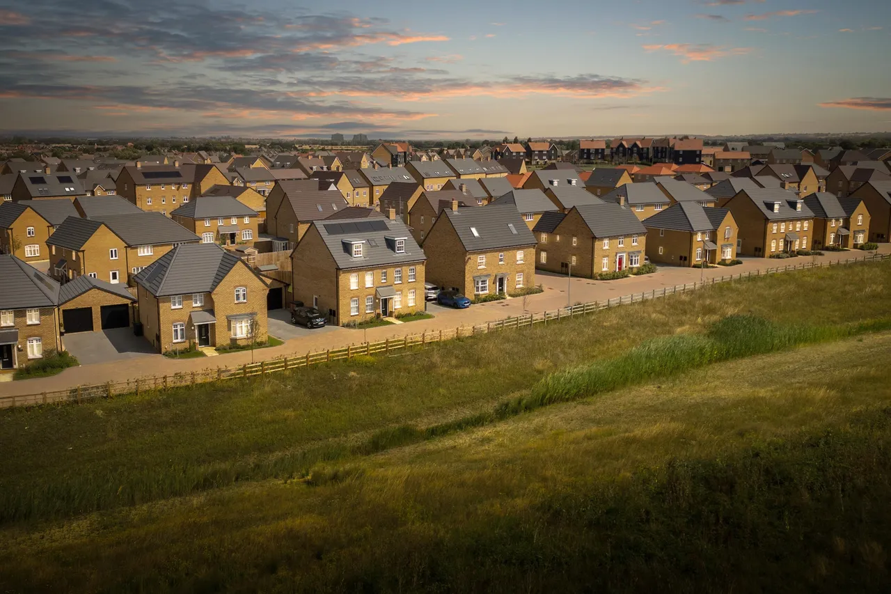 Willow Grove, Wixams: new homes by David Wilson Homes