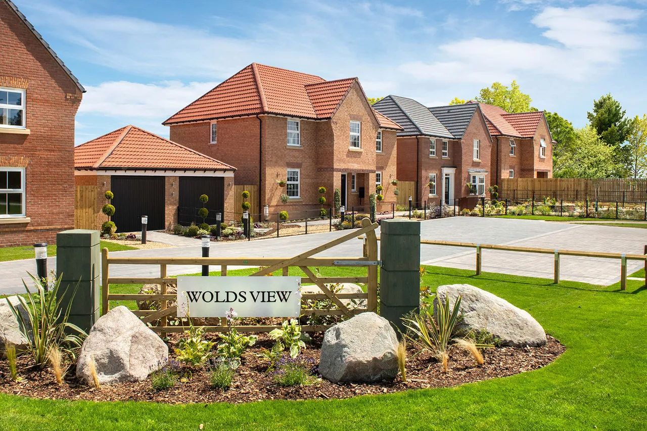 Wolds View, Pocklington: new homes by David Wilson Homes