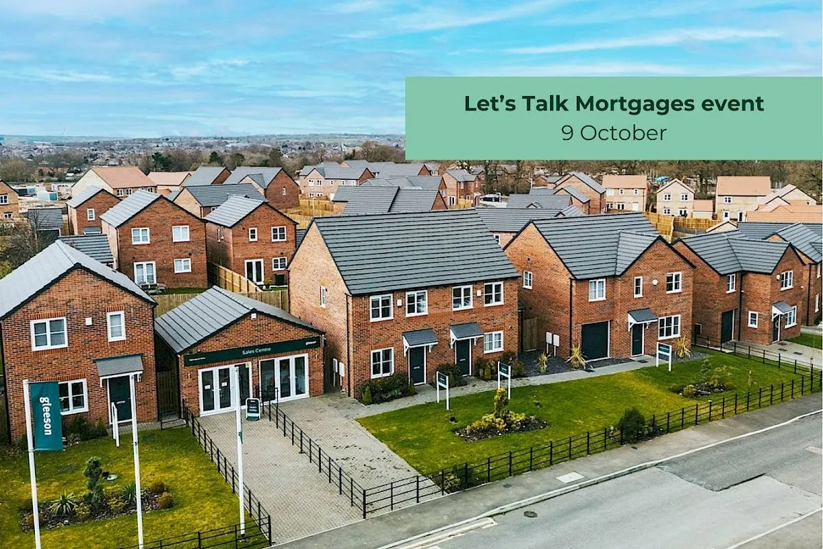 Bracks Farm, Bishop Auckland: new homes by Gleeson Homes