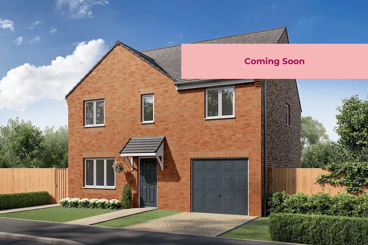Castle Meadows, Egremont: new homes by Gleeson Homes