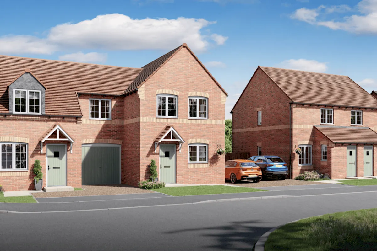 Cooper's Meadow, Hunmanby: new homes by Gleeson Homes