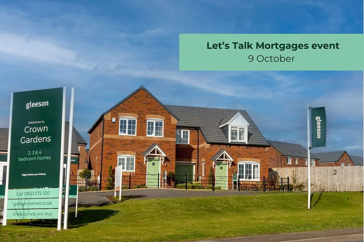 Crown Gardens, Forest Town: new homes by Gleeson Homes
