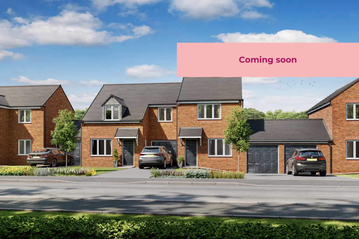 Holton Croft, Holton-le-Clay: new homes by Gleeson Homes